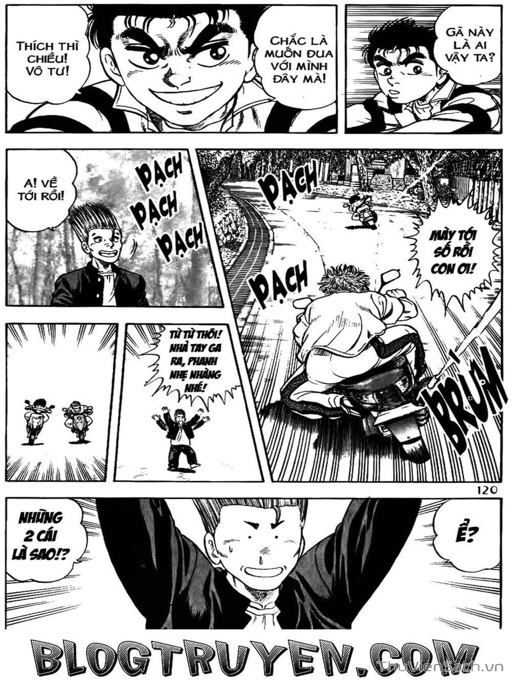 Truyện Tranh Sóng Gió Cầu Trường - Buttobi Itto trang 2