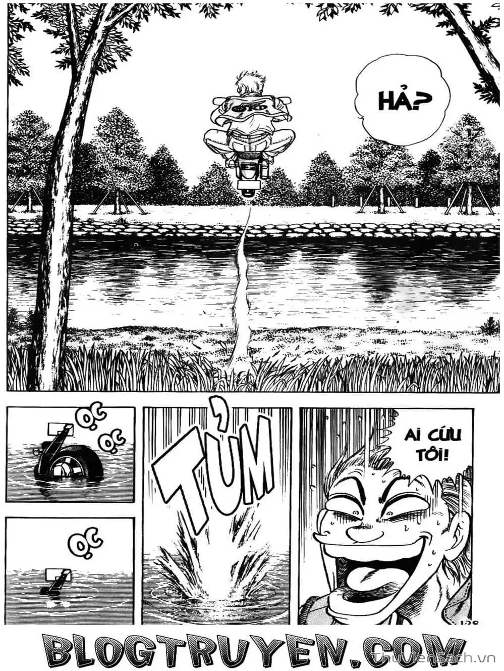 Truyện Tranh Sóng Gió Cầu Trường - Buttobi Itto trang 2