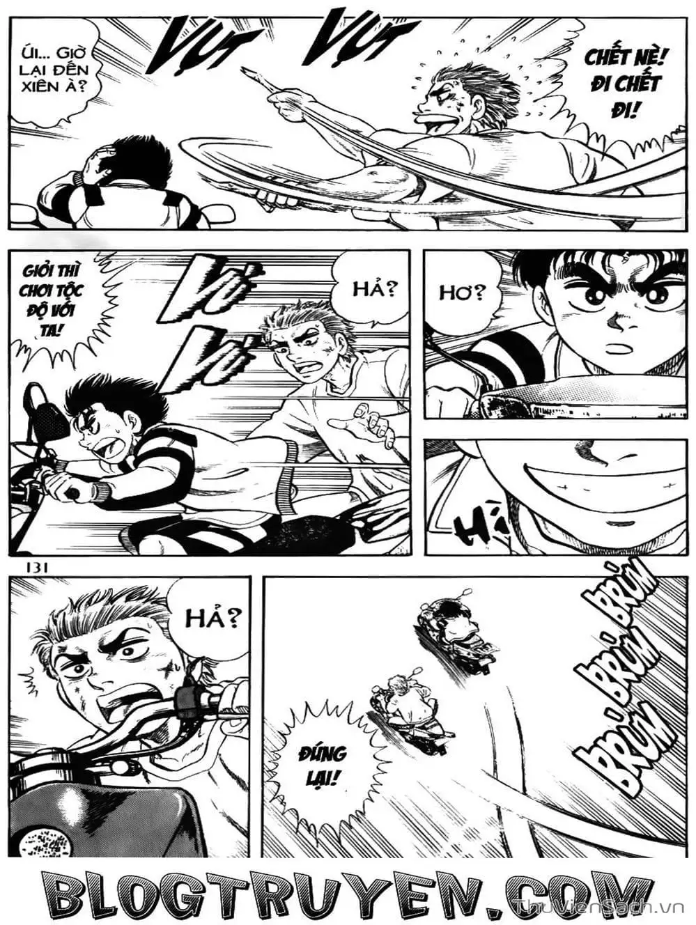 Truyện Tranh Sóng Gió Cầu Trường - Buttobi Itto trang 2