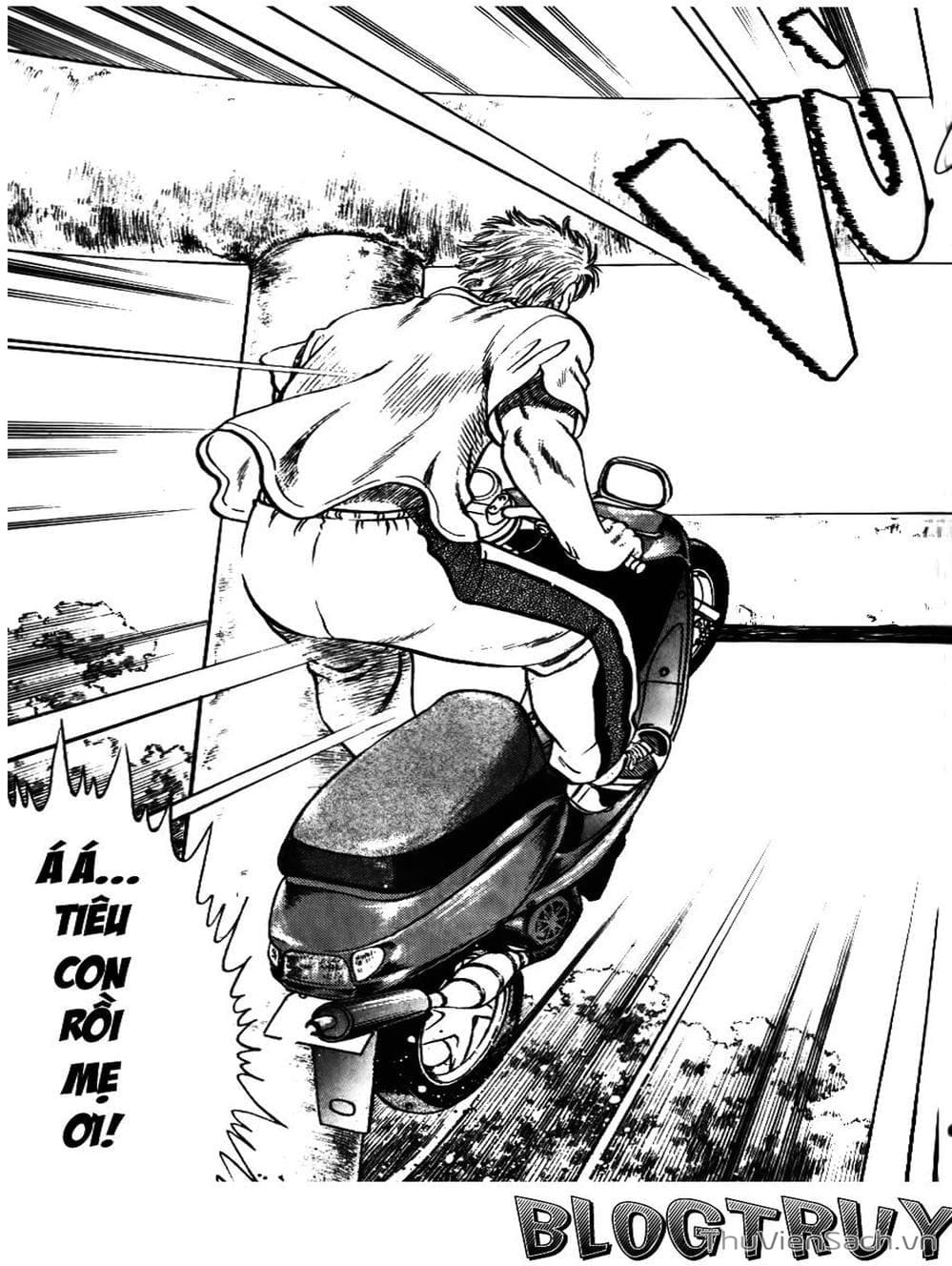 Truyện Tranh Sóng Gió Cầu Trường - Buttobi Itto trang 2