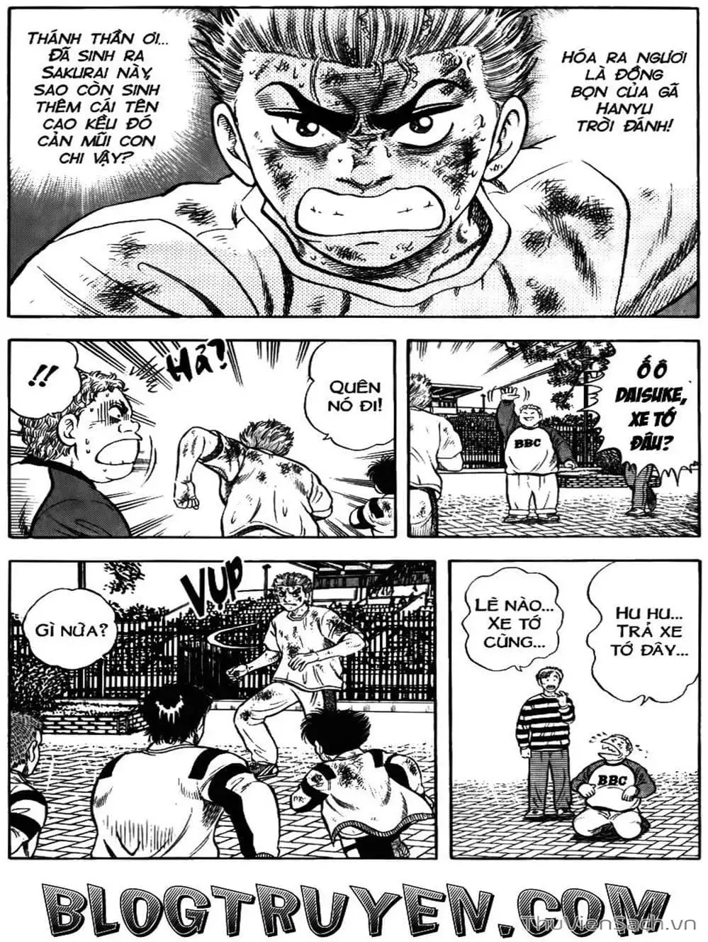 Truyện Tranh Sóng Gió Cầu Trường - Buttobi Itto trang 2