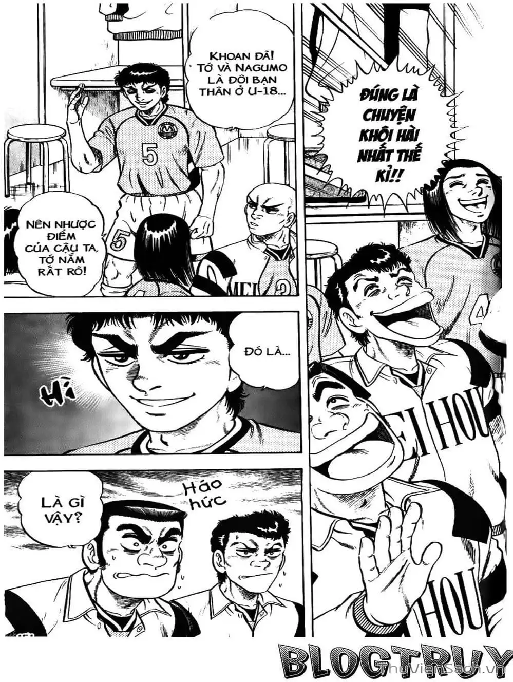 Truyện Tranh Sóng Gió Cầu Trường - Buttobi Itto trang 2