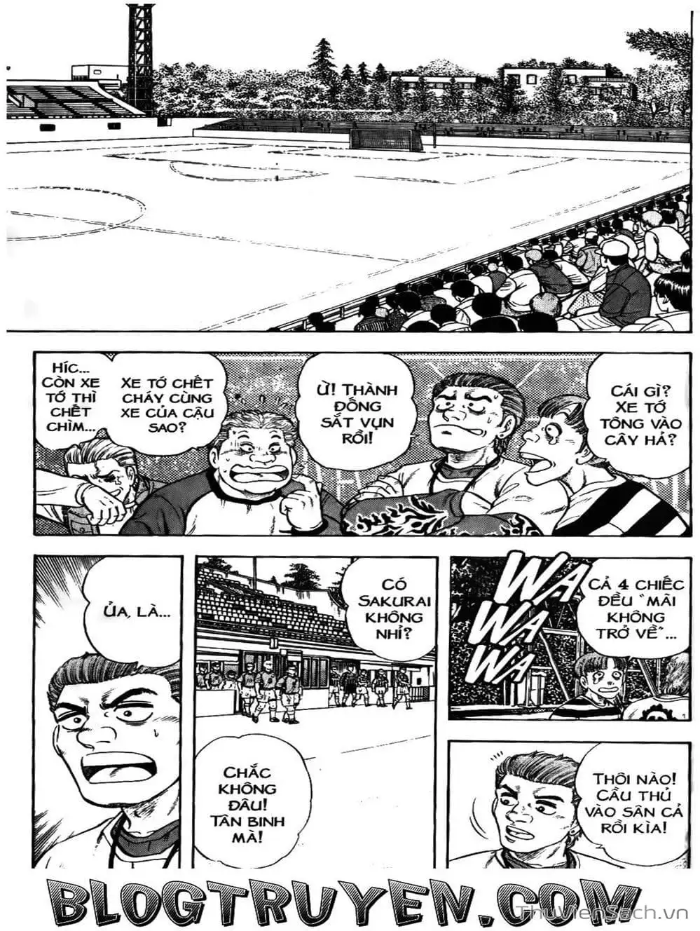 Truyện Tranh Sóng Gió Cầu Trường - Buttobi Itto trang 2