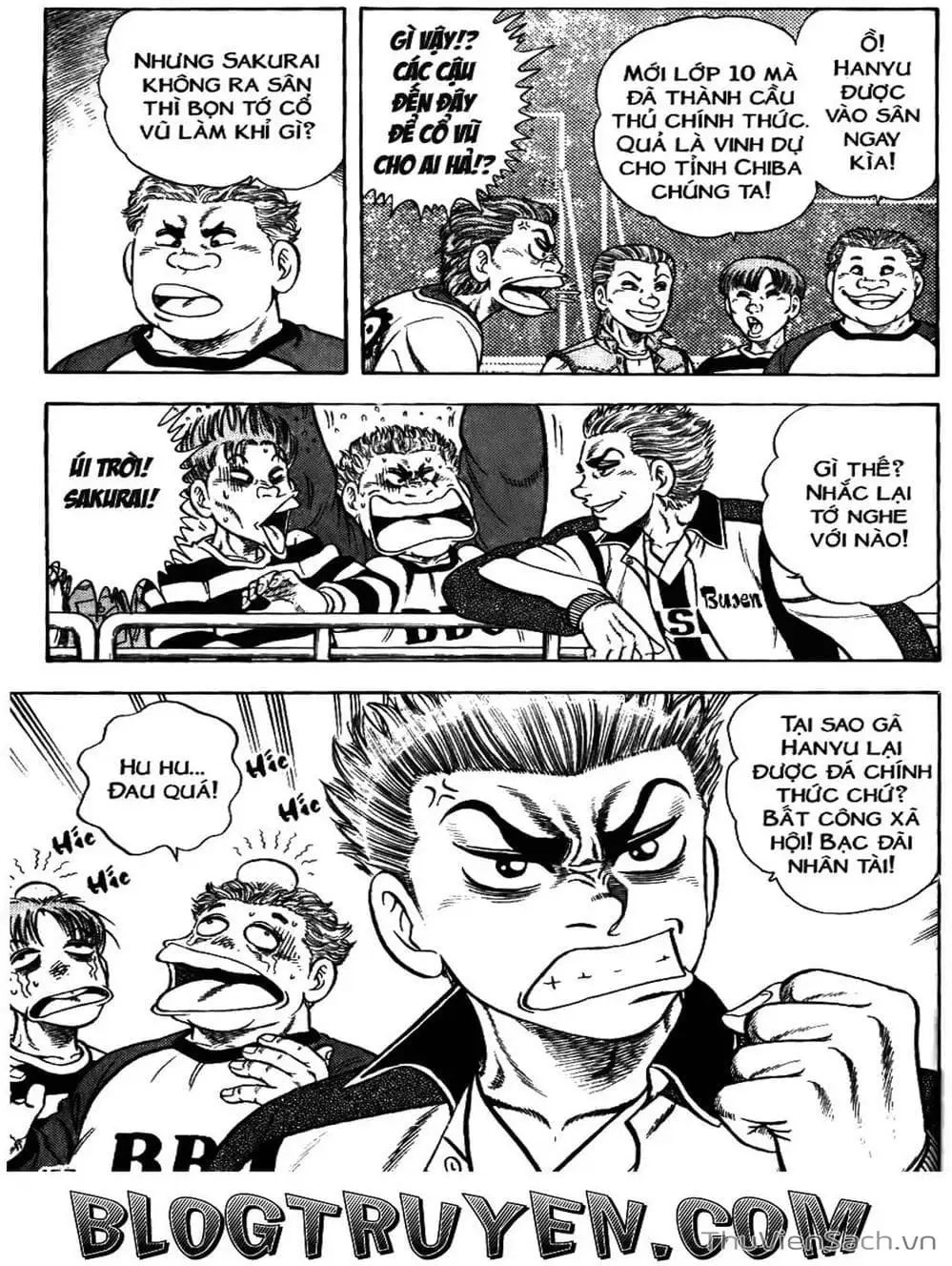 Truyện Tranh Sóng Gió Cầu Trường - Buttobi Itto trang 2