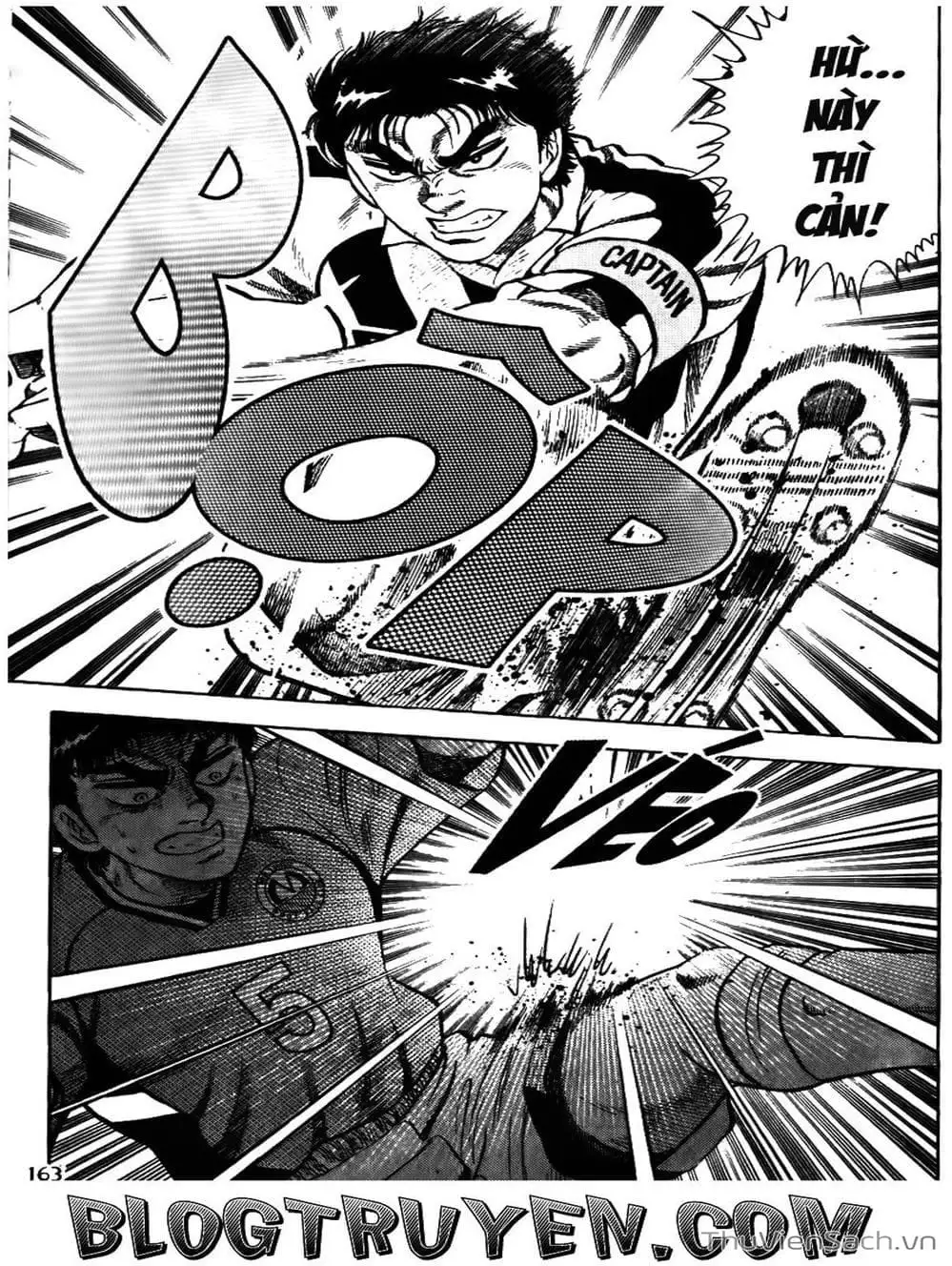 Truyện Tranh Sóng Gió Cầu Trường - Buttobi Itto trang 2