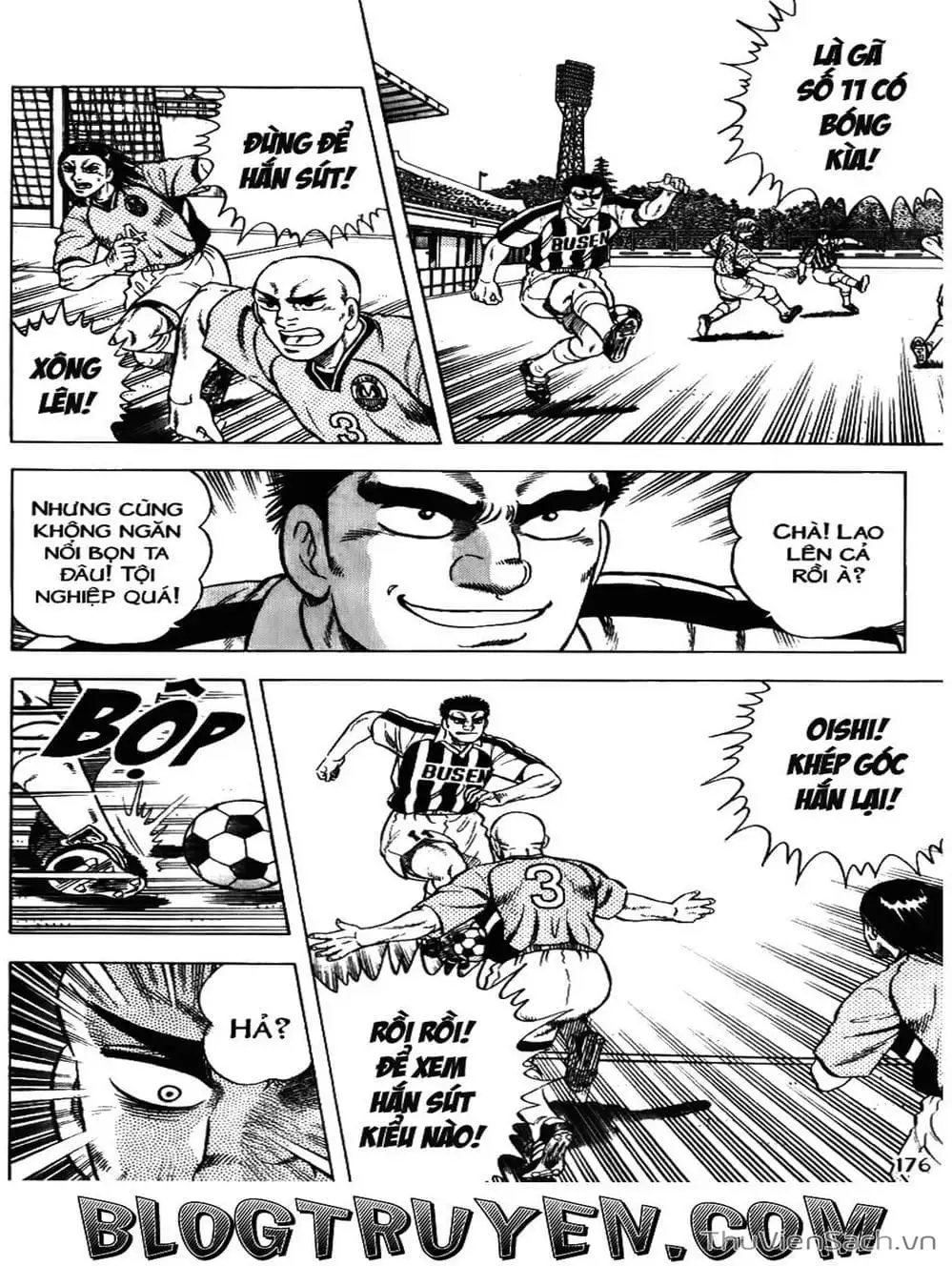 Truyện Tranh Sóng Gió Cầu Trường - Buttobi Itto trang 2