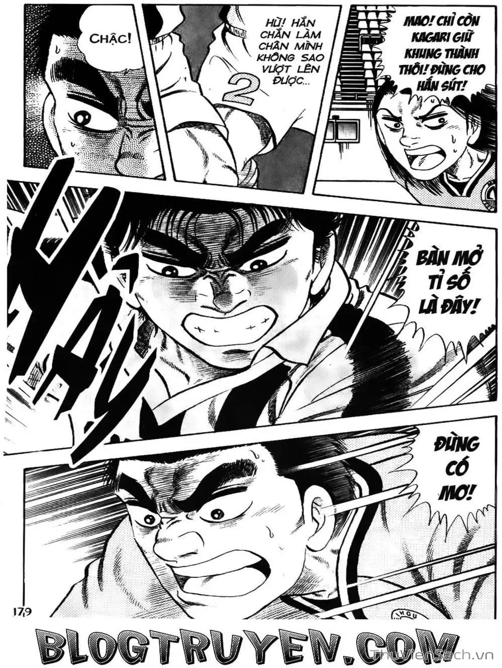 Truyện Tranh Sóng Gió Cầu Trường - Buttobi Itto trang 2