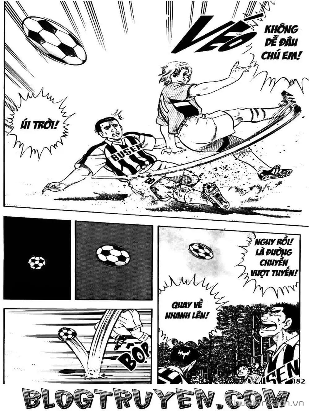 Truyện Tranh Sóng Gió Cầu Trường - Buttobi Itto trang 2