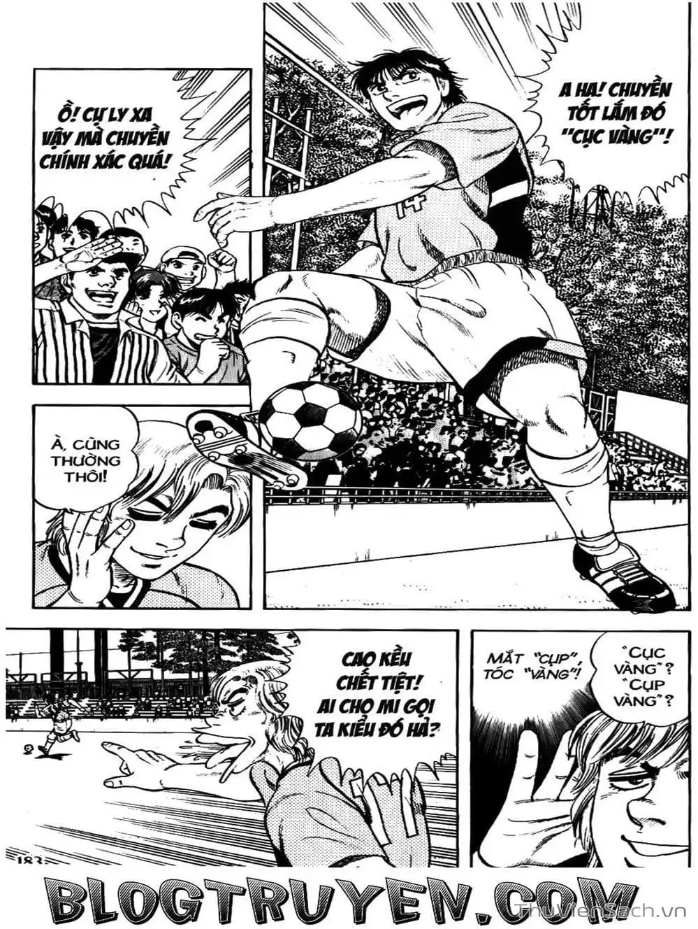 Truyện Tranh Sóng Gió Cầu Trường - Buttobi Itto trang 2