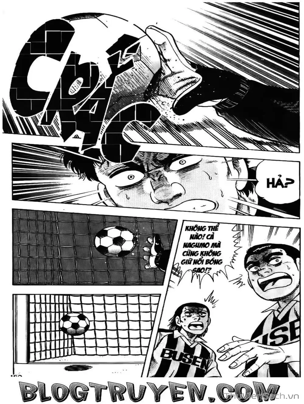 Truyện Tranh Sóng Gió Cầu Trường - Buttobi Itto trang 2