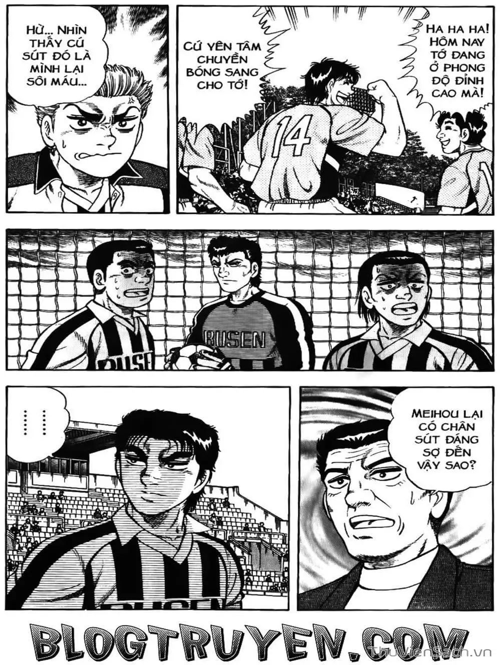 Truyện Tranh Sóng Gió Cầu Trường - Buttobi Itto trang 2