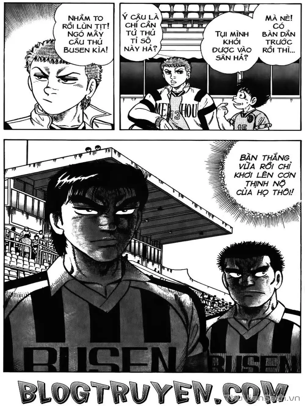 Truyện Tranh Sóng Gió Cầu Trường - Buttobi Itto trang 2