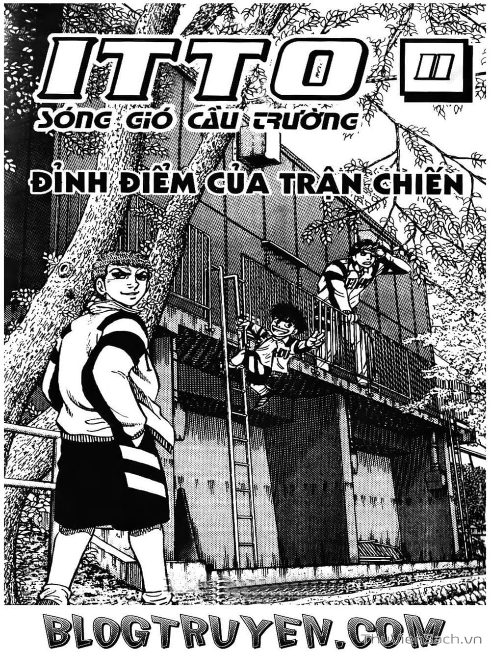 Truyện Tranh Sóng Gió Cầu Trường - Buttobi Itto trang 2