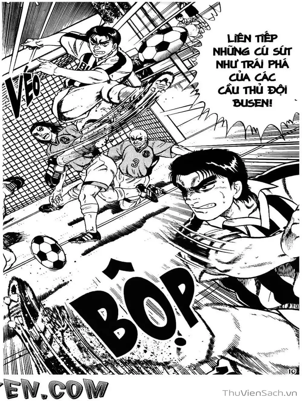 Truyện Tranh Sóng Gió Cầu Trường - Buttobi Itto trang 2