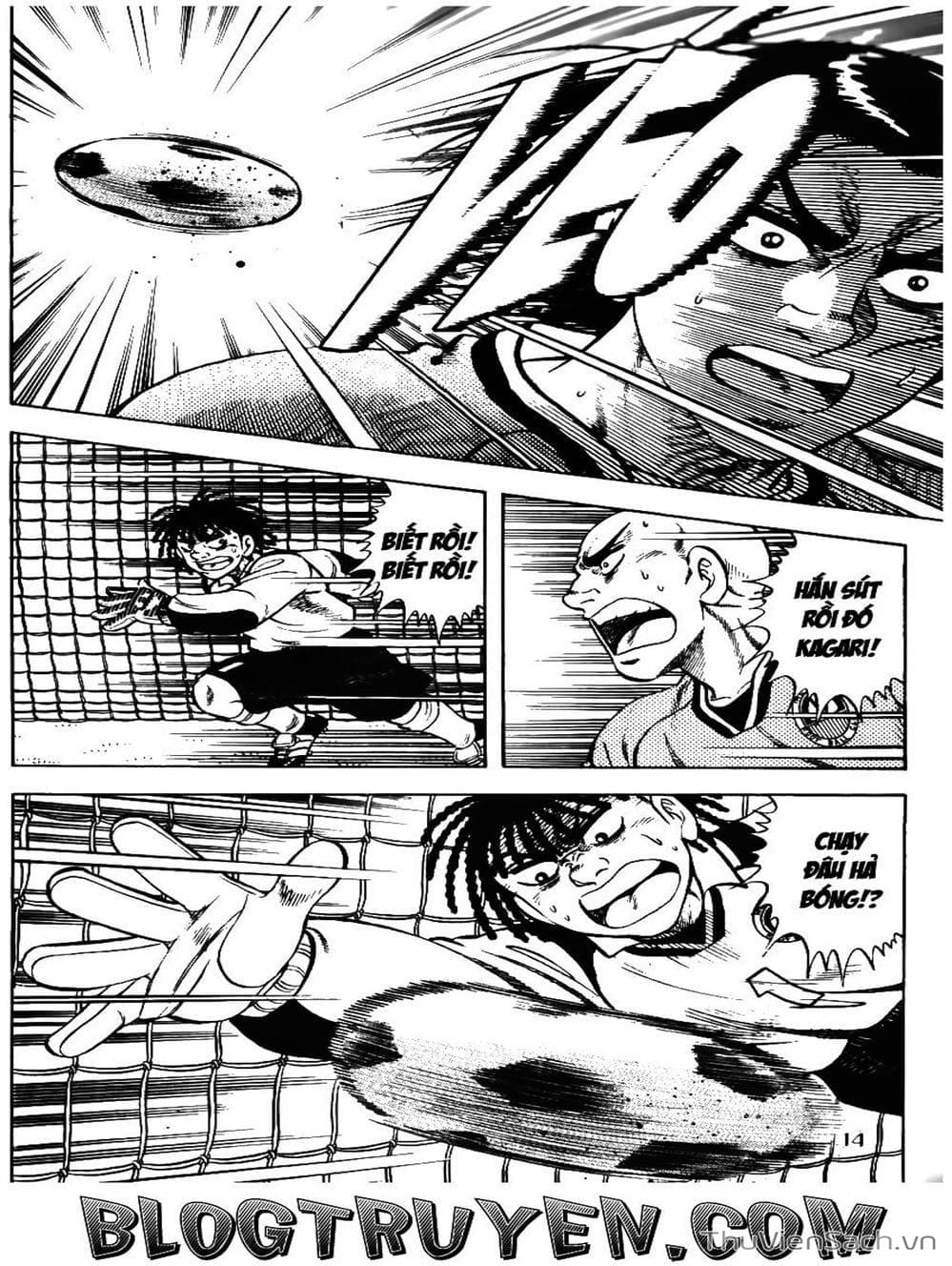 Truyện Tranh Sóng Gió Cầu Trường - Buttobi Itto trang 2