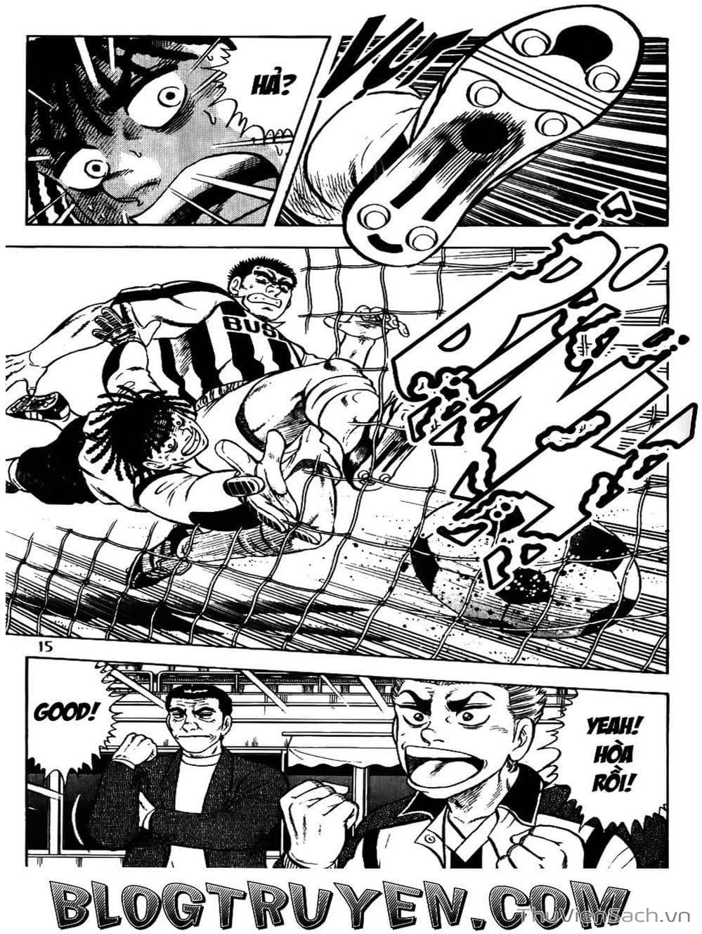 Truyện Tranh Sóng Gió Cầu Trường - Buttobi Itto trang 2