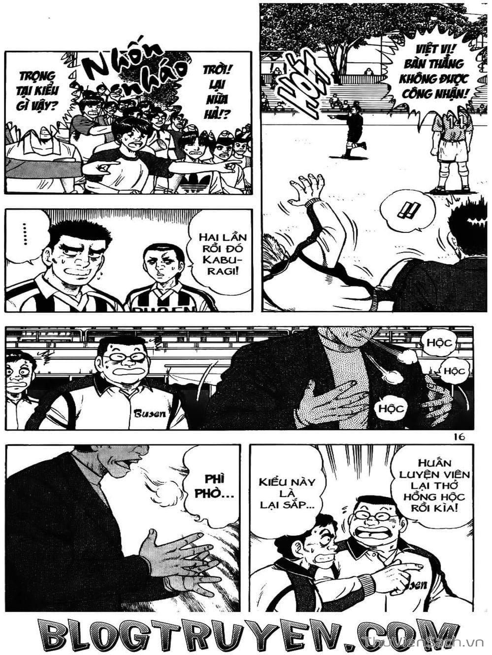 Truyện Tranh Sóng Gió Cầu Trường - Buttobi Itto trang 2