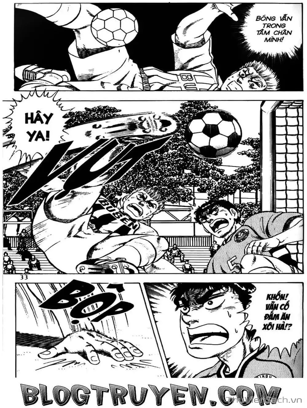 Truyện Tranh Sóng Gió Cầu Trường - Buttobi Itto trang 2