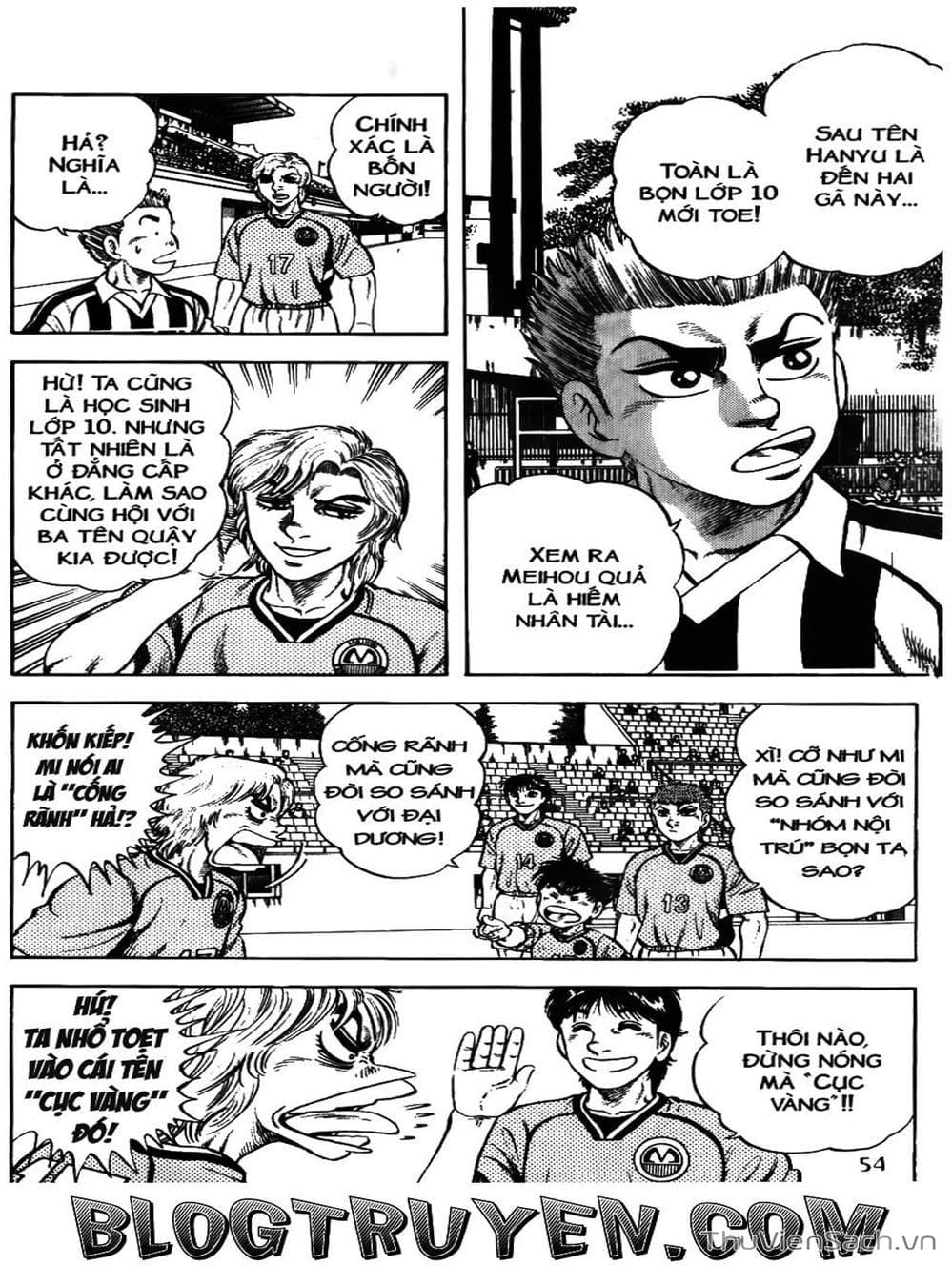 Truyện Tranh Sóng Gió Cầu Trường - Buttobi Itto trang 2