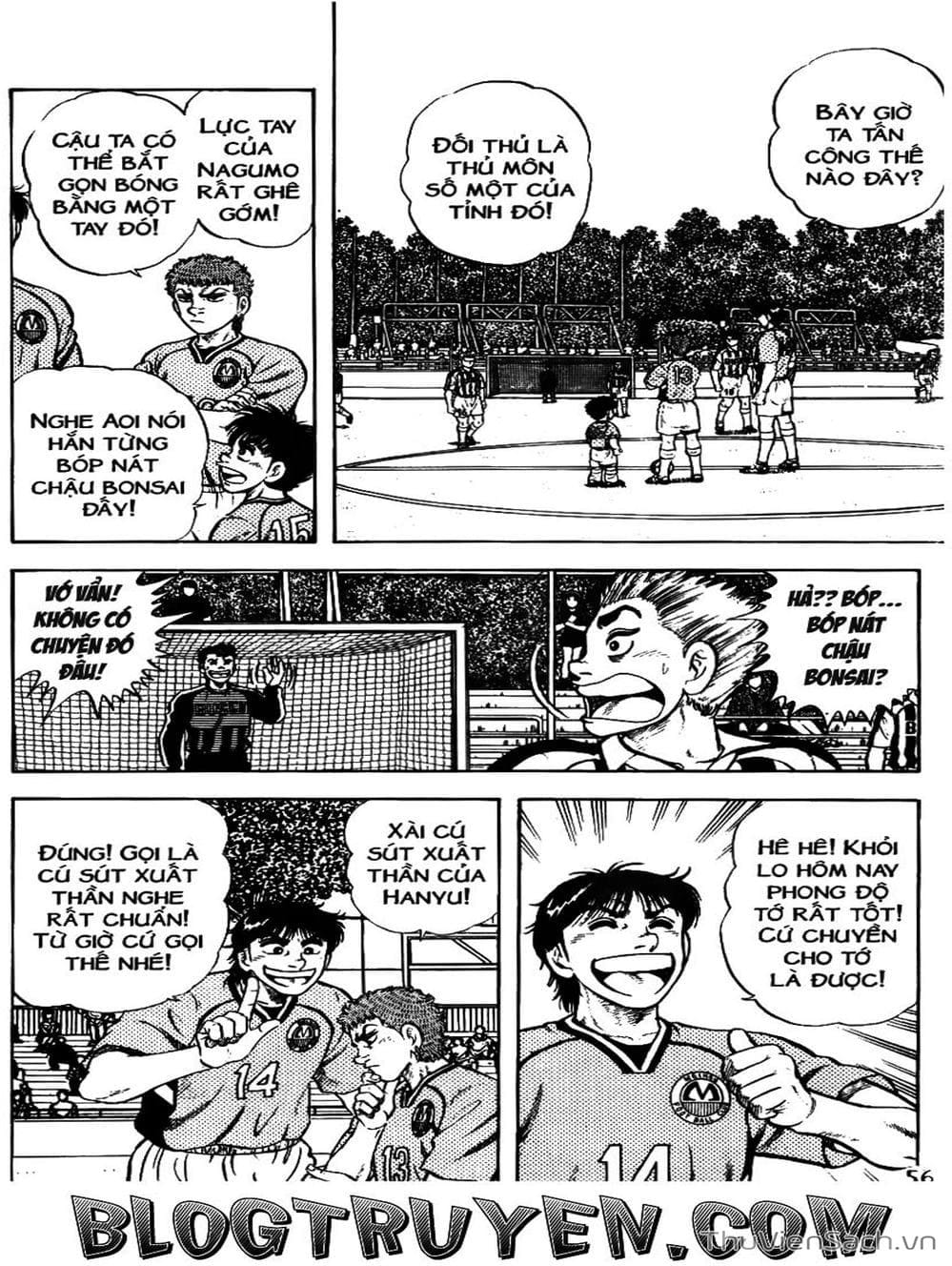 Truyện Tranh Sóng Gió Cầu Trường - Buttobi Itto trang 2