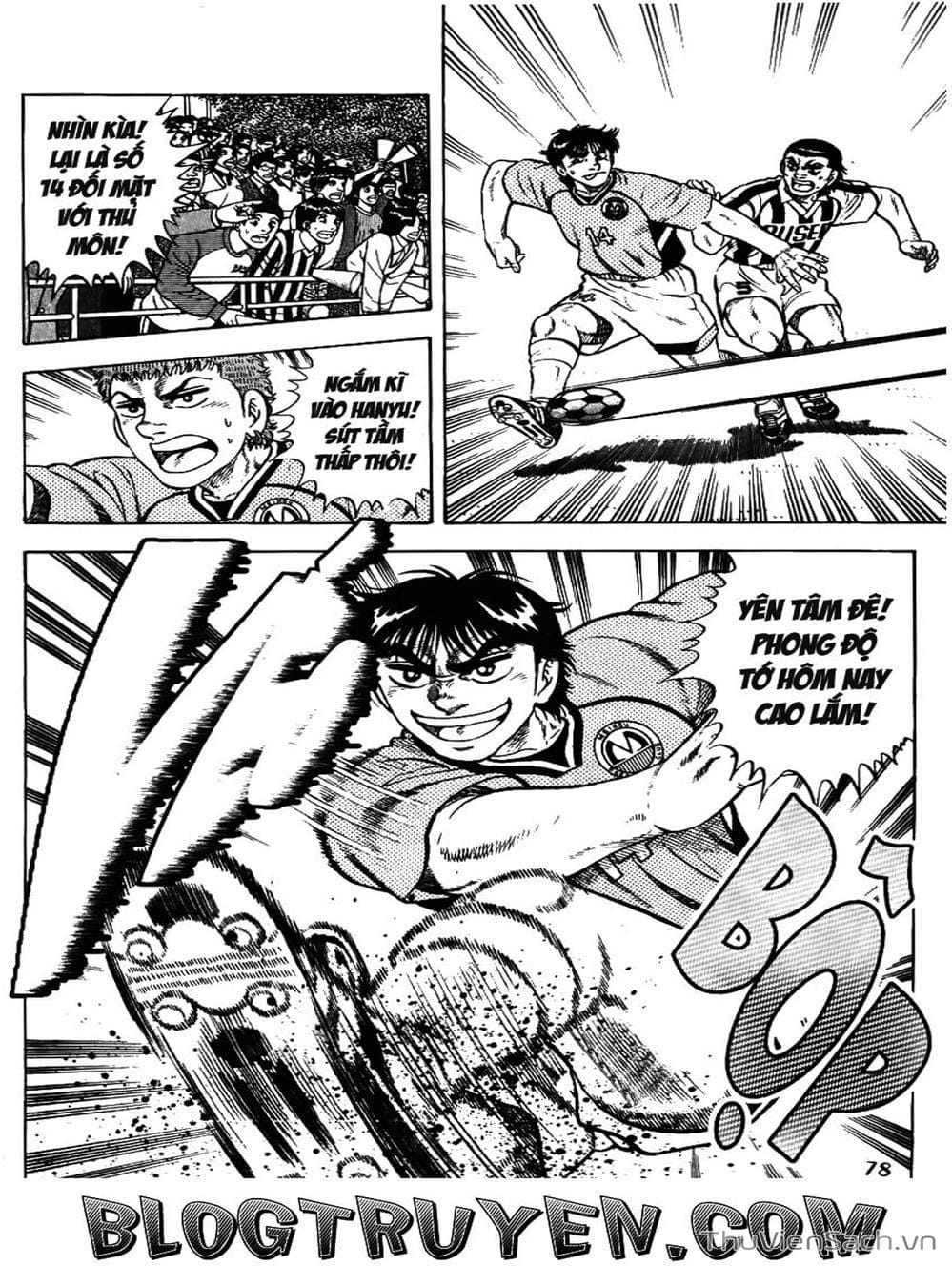 Truyện Tranh Sóng Gió Cầu Trường - Buttobi Itto trang 2