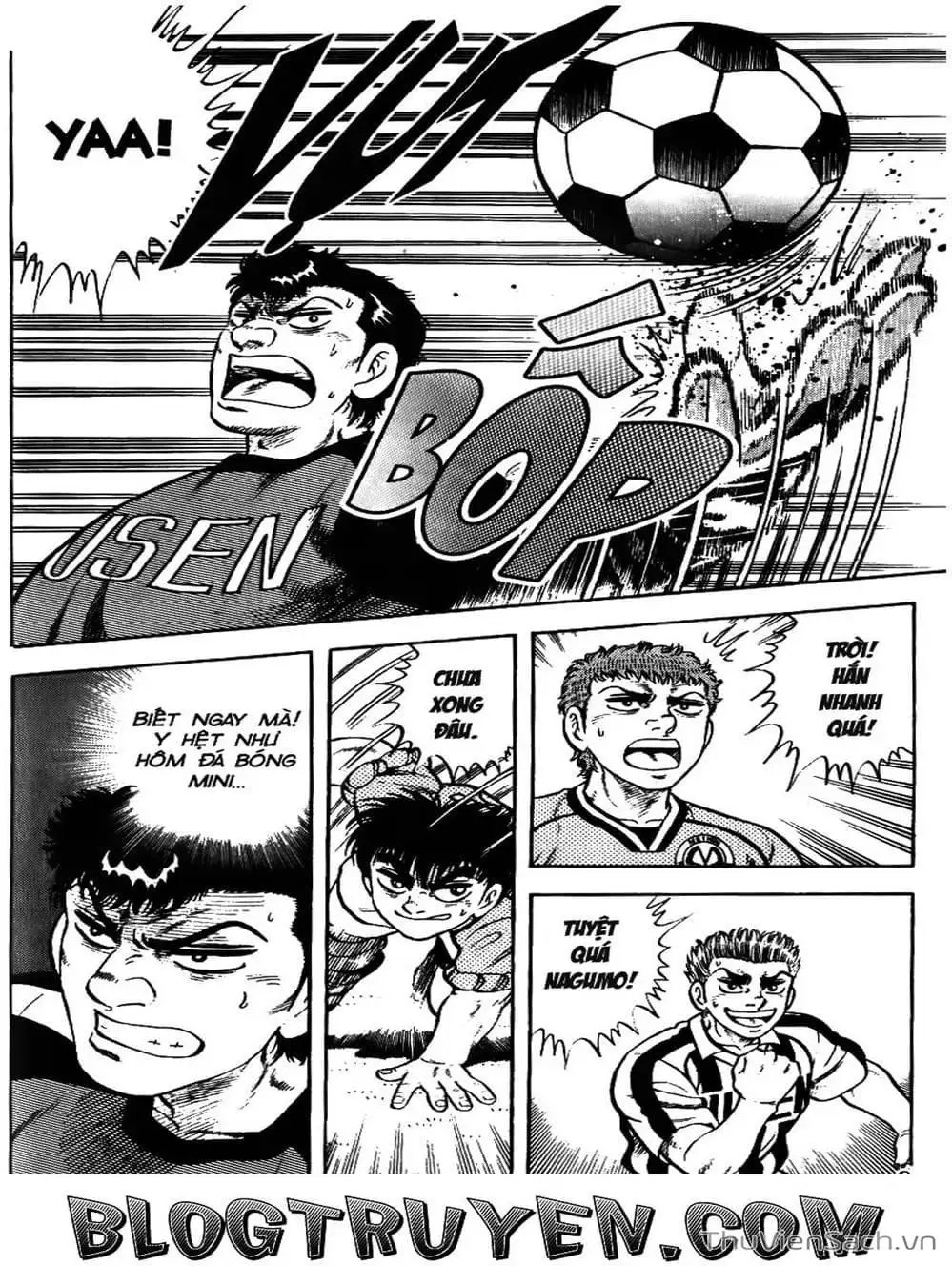 Truyện Tranh Sóng Gió Cầu Trường - Buttobi Itto trang 2