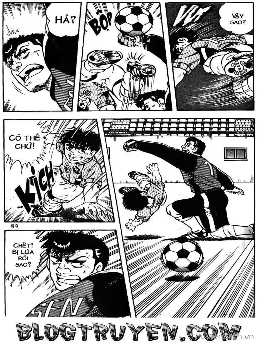 Truyện Tranh Sóng Gió Cầu Trường - Buttobi Itto trang 2