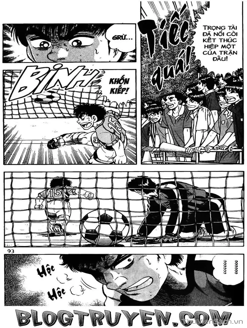 Truyện Tranh Sóng Gió Cầu Trường - Buttobi Itto trang 2