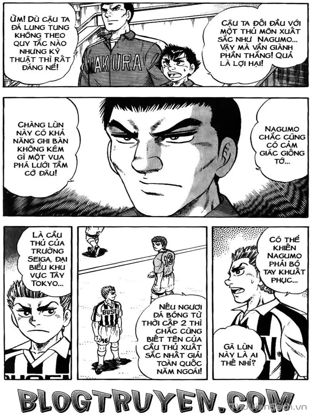 Truyện Tranh Sóng Gió Cầu Trường - Buttobi Itto trang 2