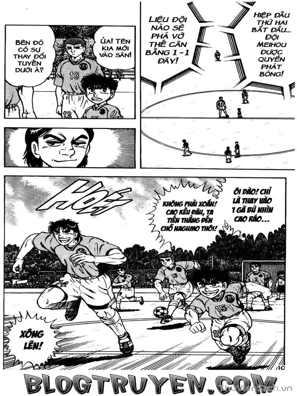 Truyện Tranh Sóng Gió Cầu Trường - Buttobi Itto trang 2