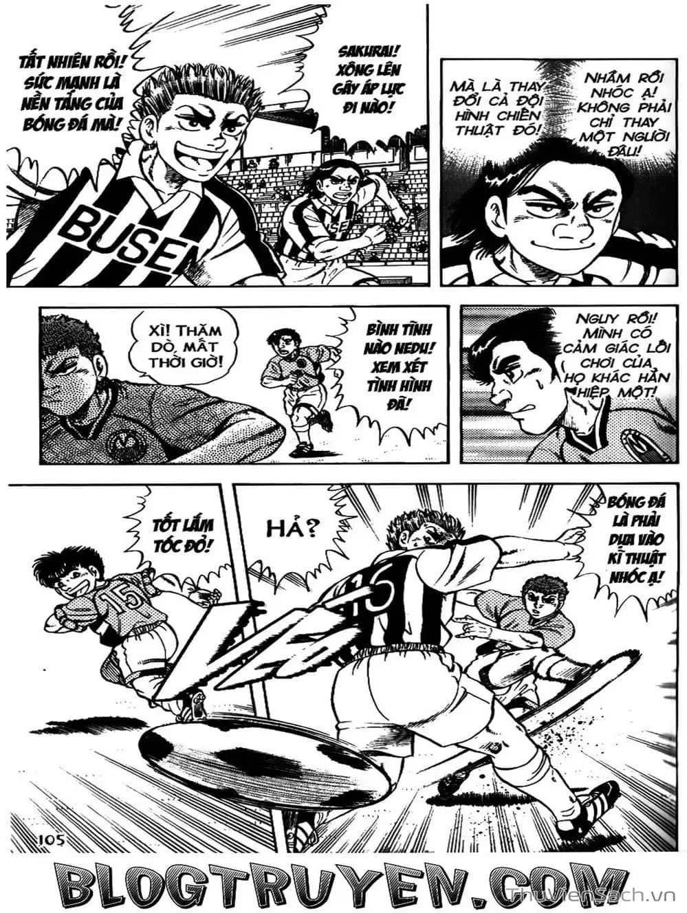 Truyện Tranh Sóng Gió Cầu Trường - Buttobi Itto trang 2