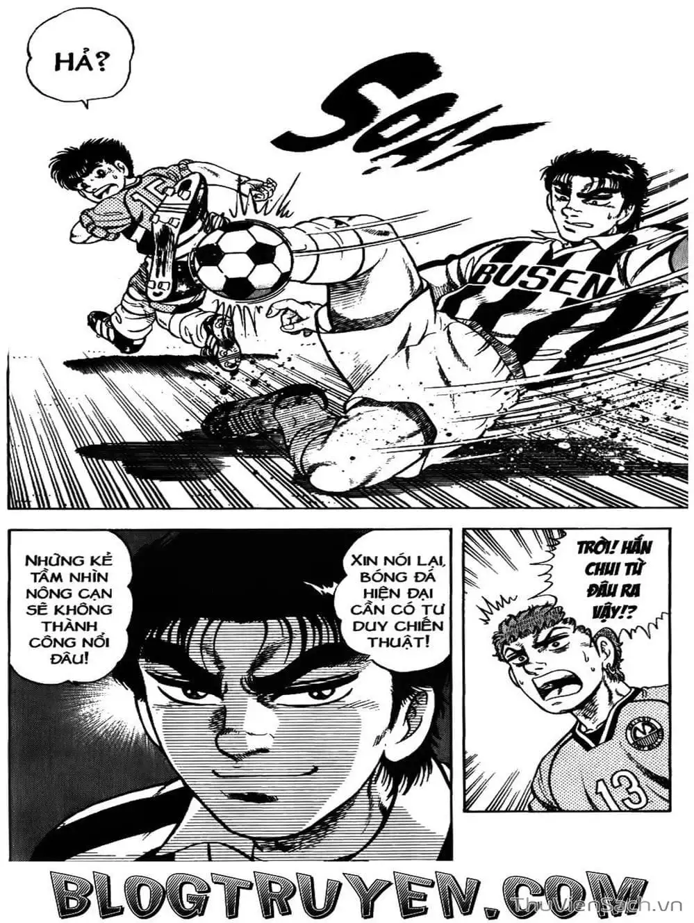 Truyện Tranh Sóng Gió Cầu Trường - Buttobi Itto trang 2