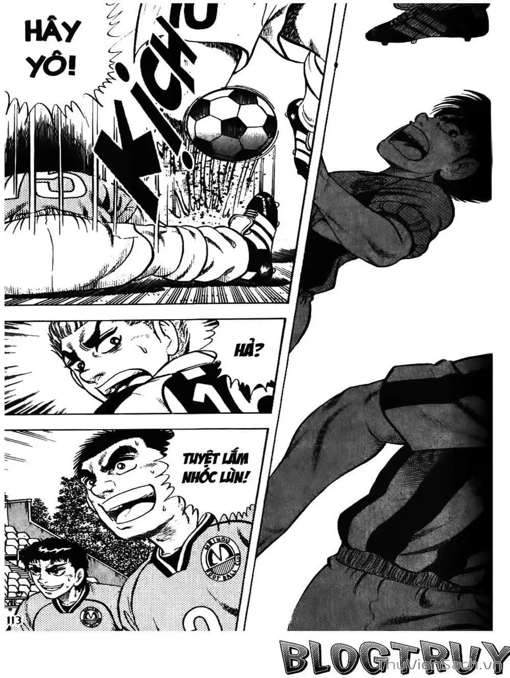 Truyện Tranh Sóng Gió Cầu Trường - Buttobi Itto trang 2