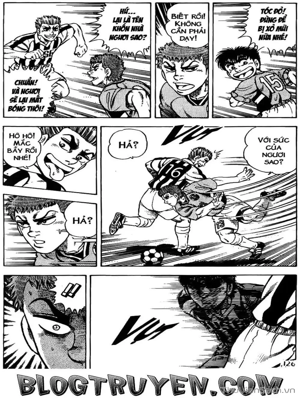 Truyện Tranh Sóng Gió Cầu Trường - Buttobi Itto trang 2