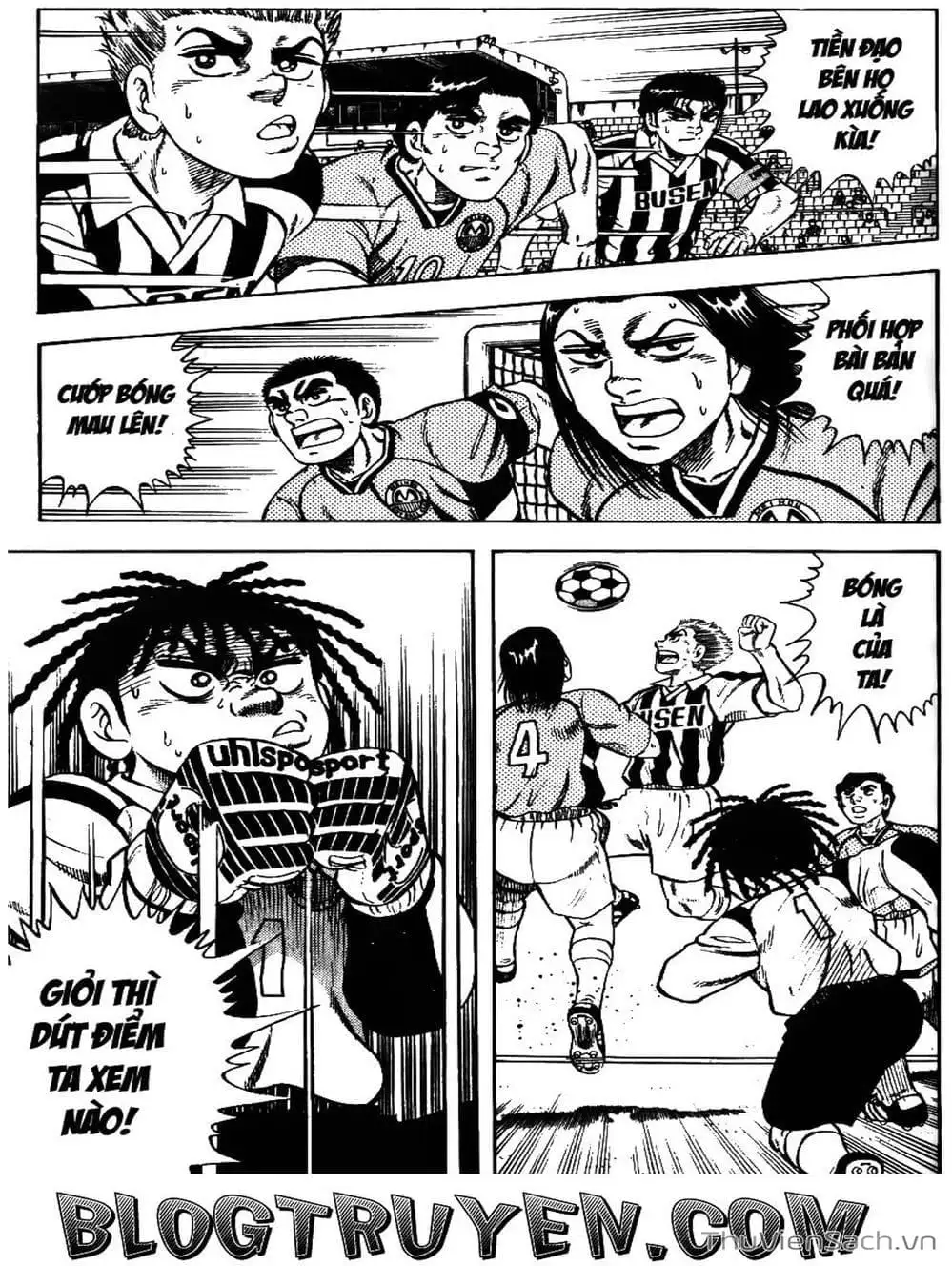 Truyện Tranh Sóng Gió Cầu Trường - Buttobi Itto trang 2