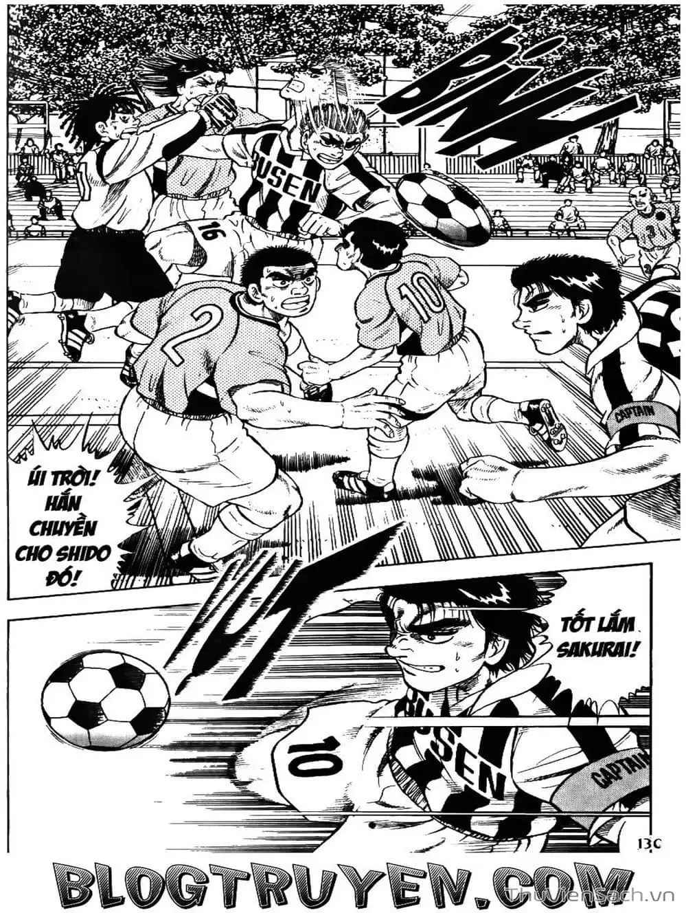 Truyện Tranh Sóng Gió Cầu Trường - Buttobi Itto trang 2