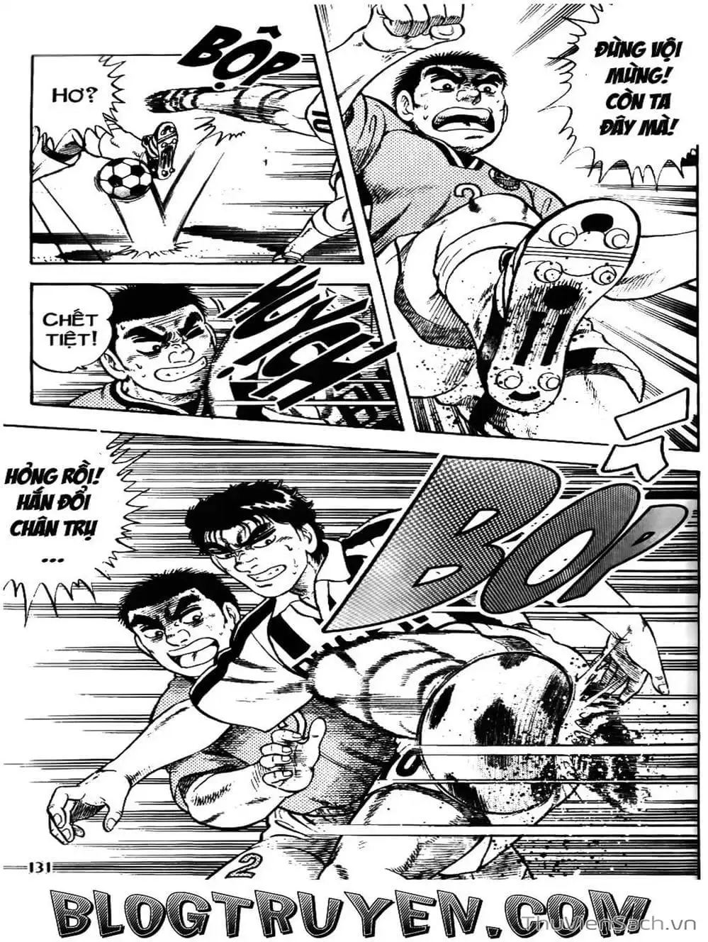 Truyện Tranh Sóng Gió Cầu Trường - Buttobi Itto trang 2