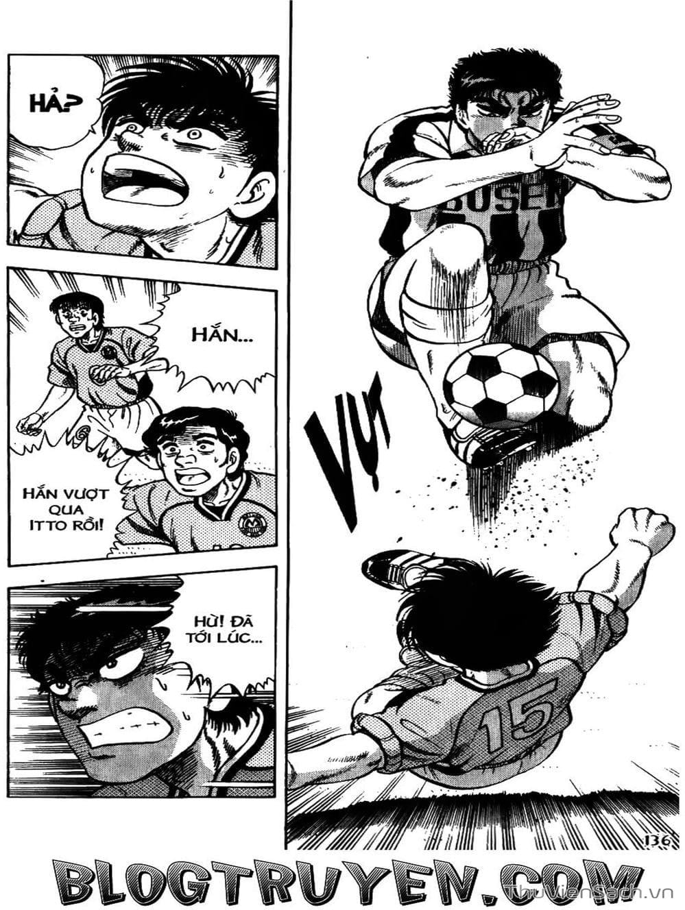 Truyện Tranh Sóng Gió Cầu Trường - Buttobi Itto trang 2