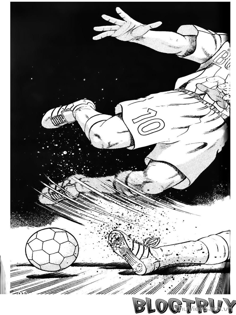 Truyện Tranh Sóng Gió Cầu Trường - Buttobi Itto trang 2