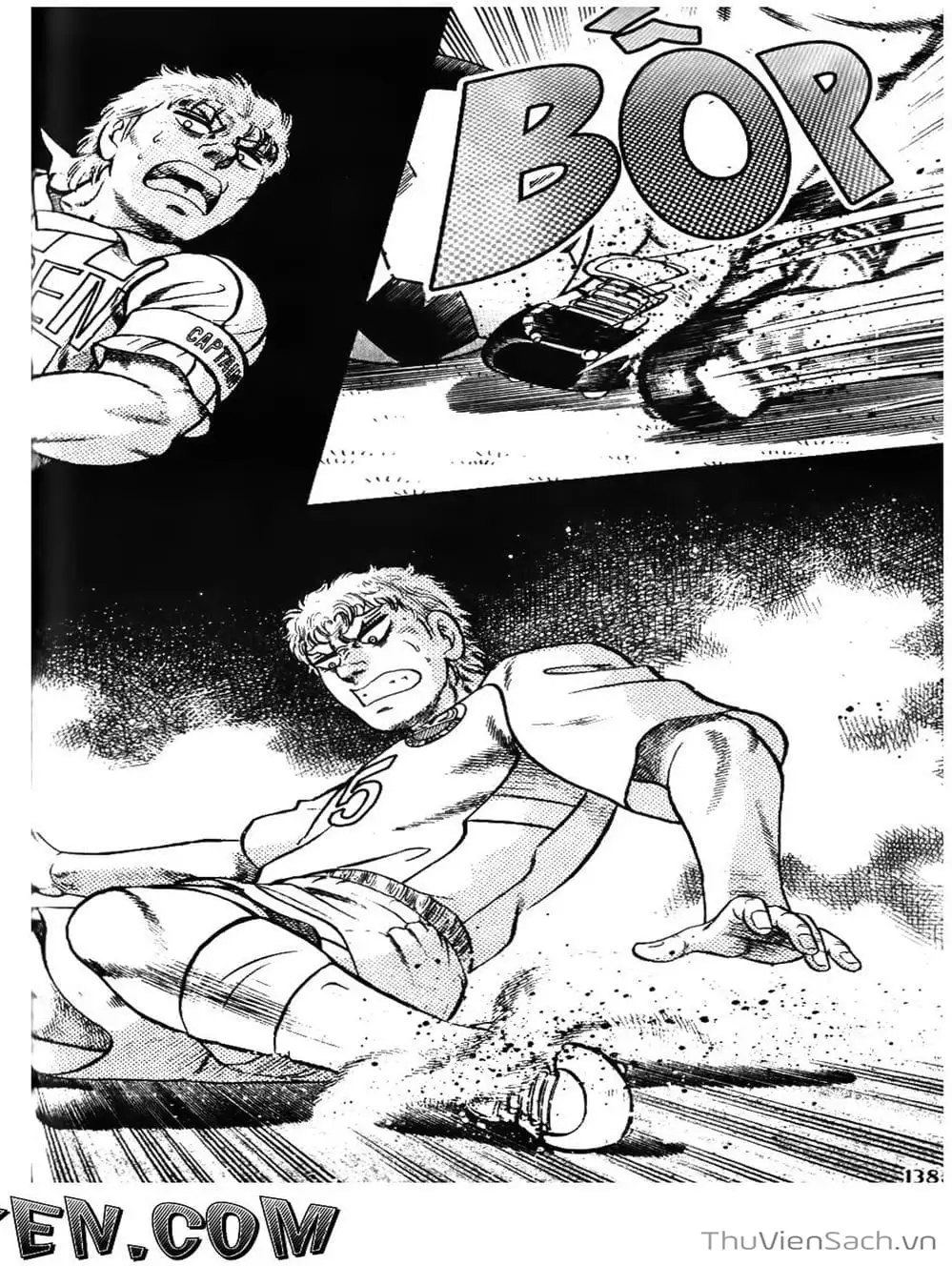 Truyện Tranh Sóng Gió Cầu Trường - Buttobi Itto trang 2