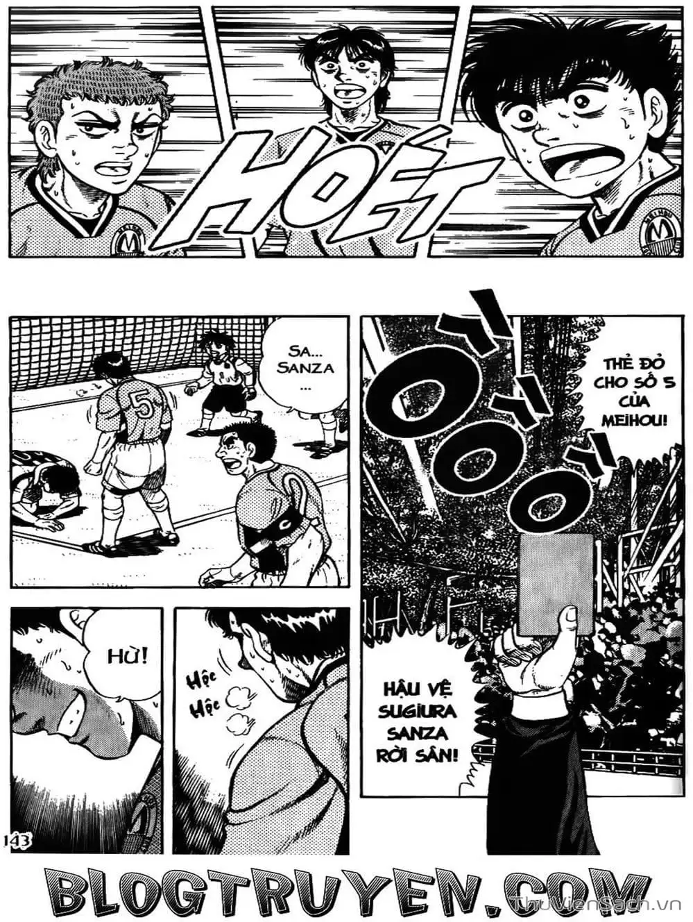 Truyện Tranh Sóng Gió Cầu Trường - Buttobi Itto trang 2