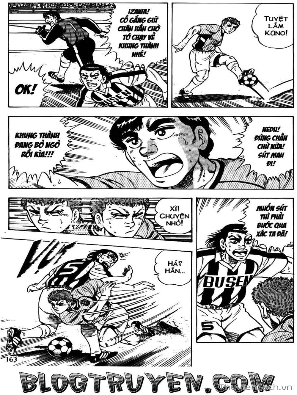 Truyện Tranh Sóng Gió Cầu Trường - Buttobi Itto trang 2