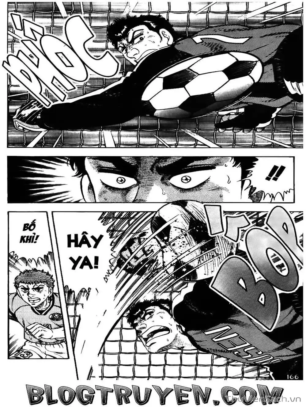 Truyện Tranh Sóng Gió Cầu Trường - Buttobi Itto trang 2