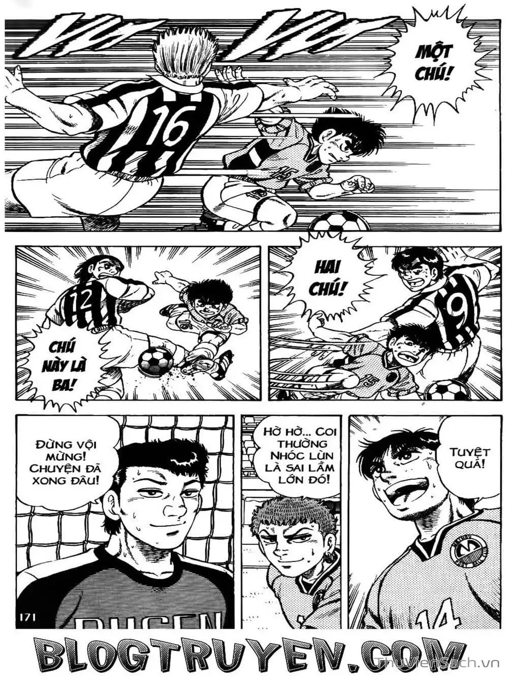 Truyện Tranh Sóng Gió Cầu Trường - Buttobi Itto trang 2