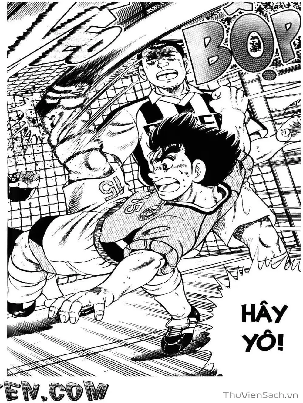 Truyện Tranh Sóng Gió Cầu Trường - Buttobi Itto trang 2