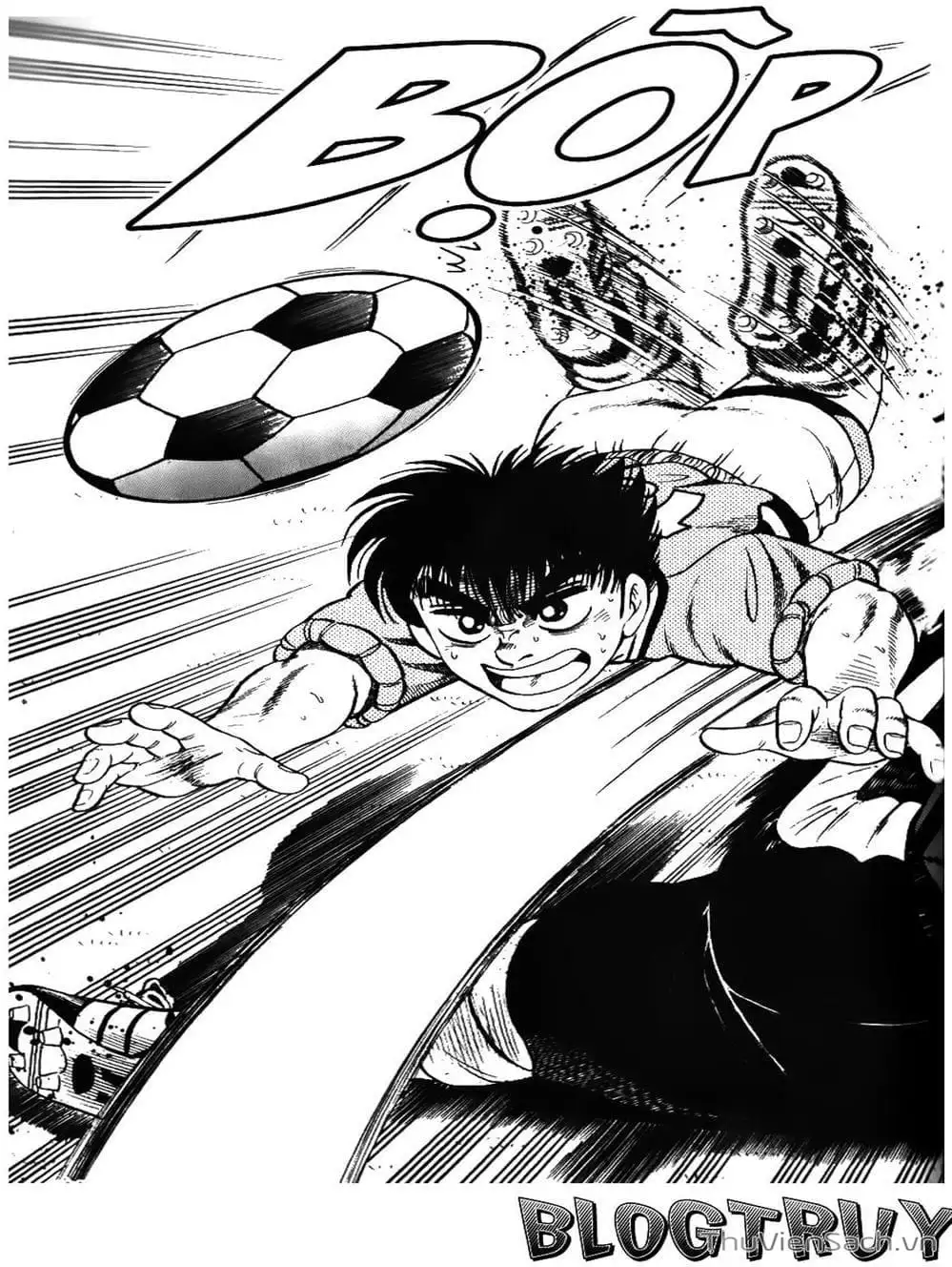 Truyện Tranh Sóng Gió Cầu Trường - Buttobi Itto trang 2