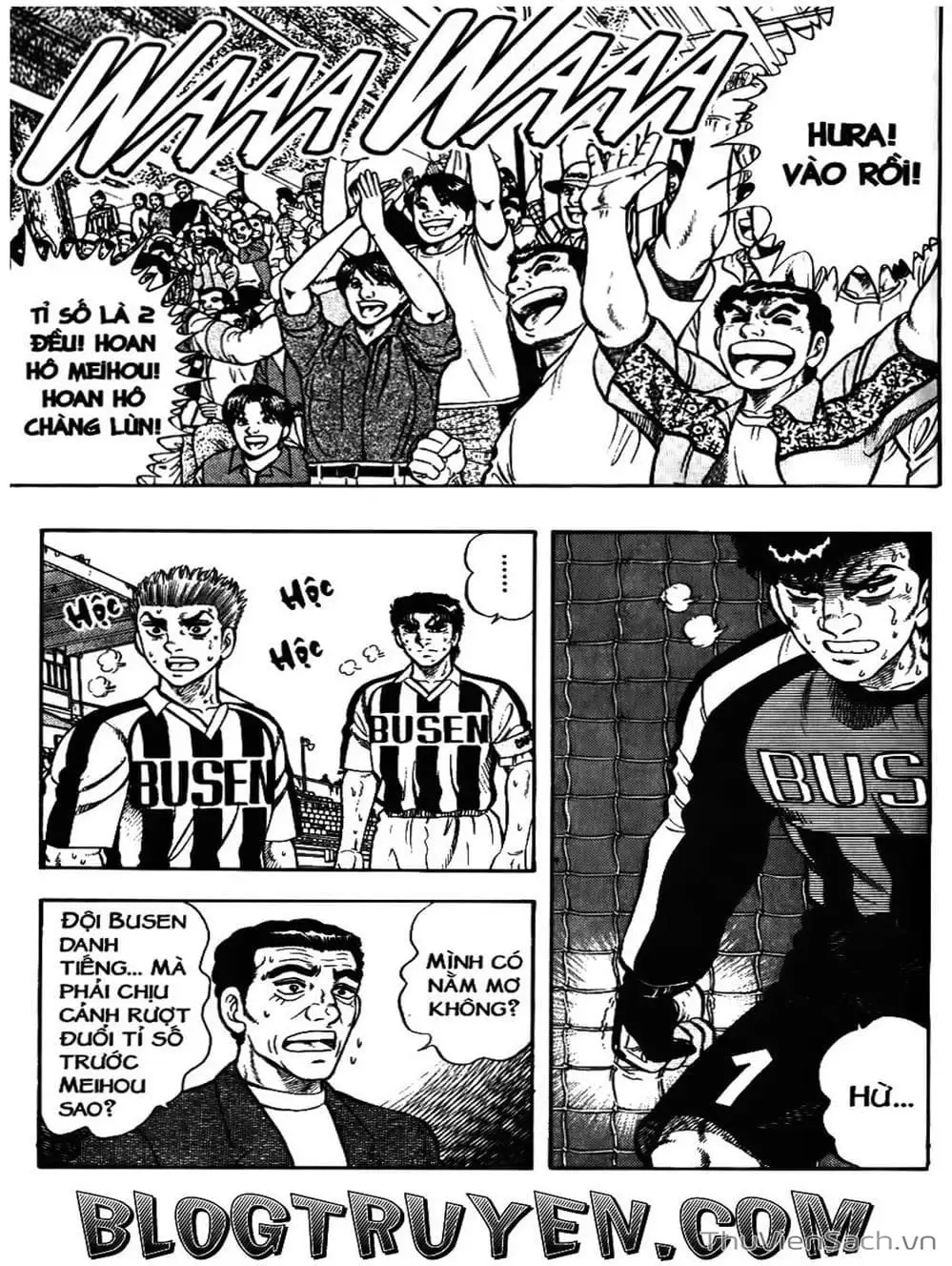 Truyện Tranh Sóng Gió Cầu Trường - Buttobi Itto trang 2