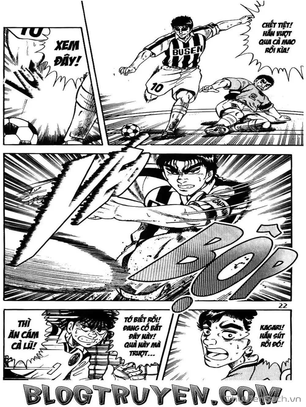 Truyện Tranh Sóng Gió Cầu Trường - Buttobi Itto trang 2