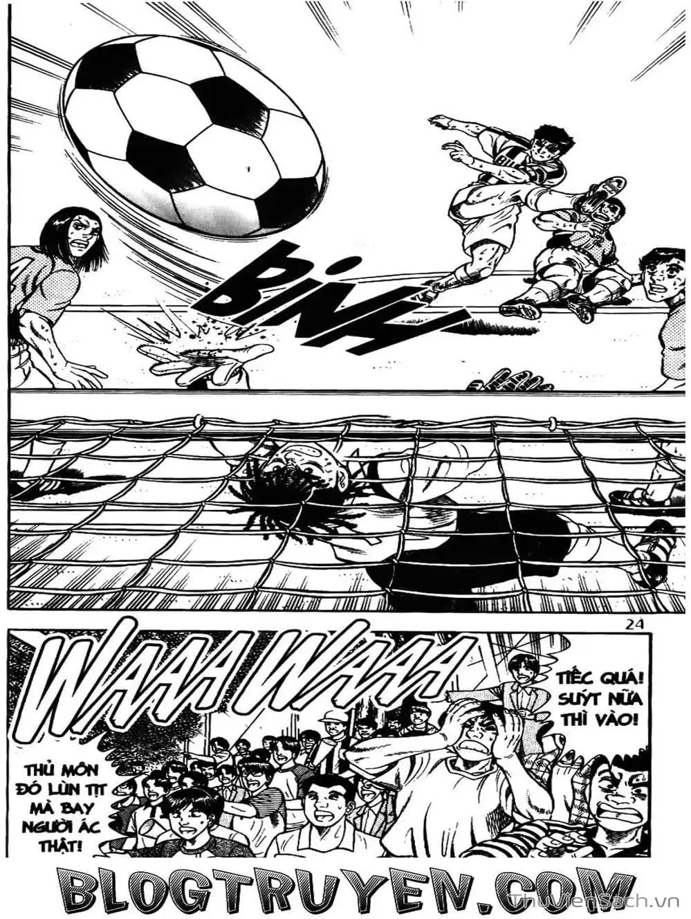 Truyện Tranh Sóng Gió Cầu Trường - Buttobi Itto trang 2