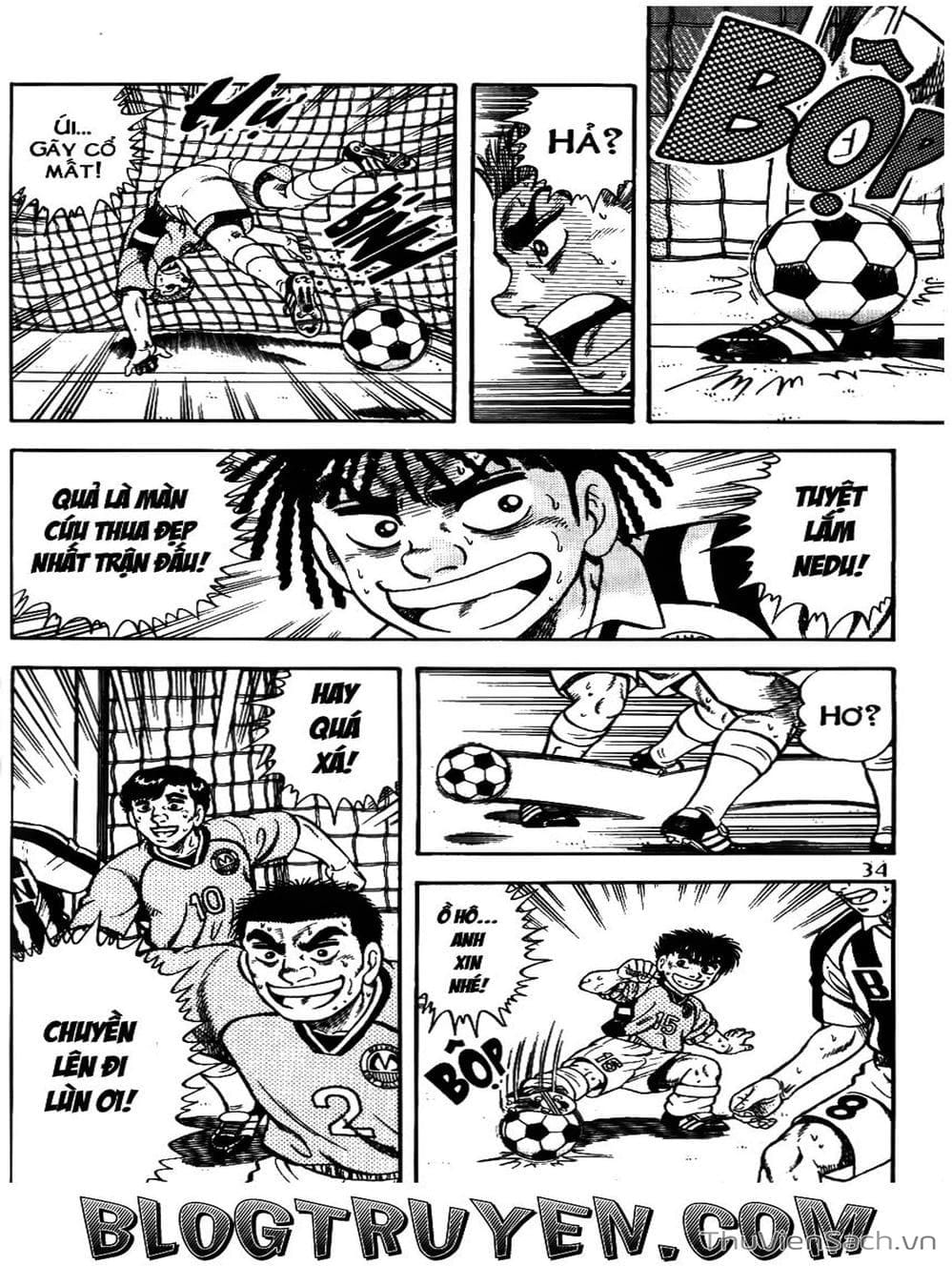 Truyện Tranh Sóng Gió Cầu Trường - Buttobi Itto trang 2